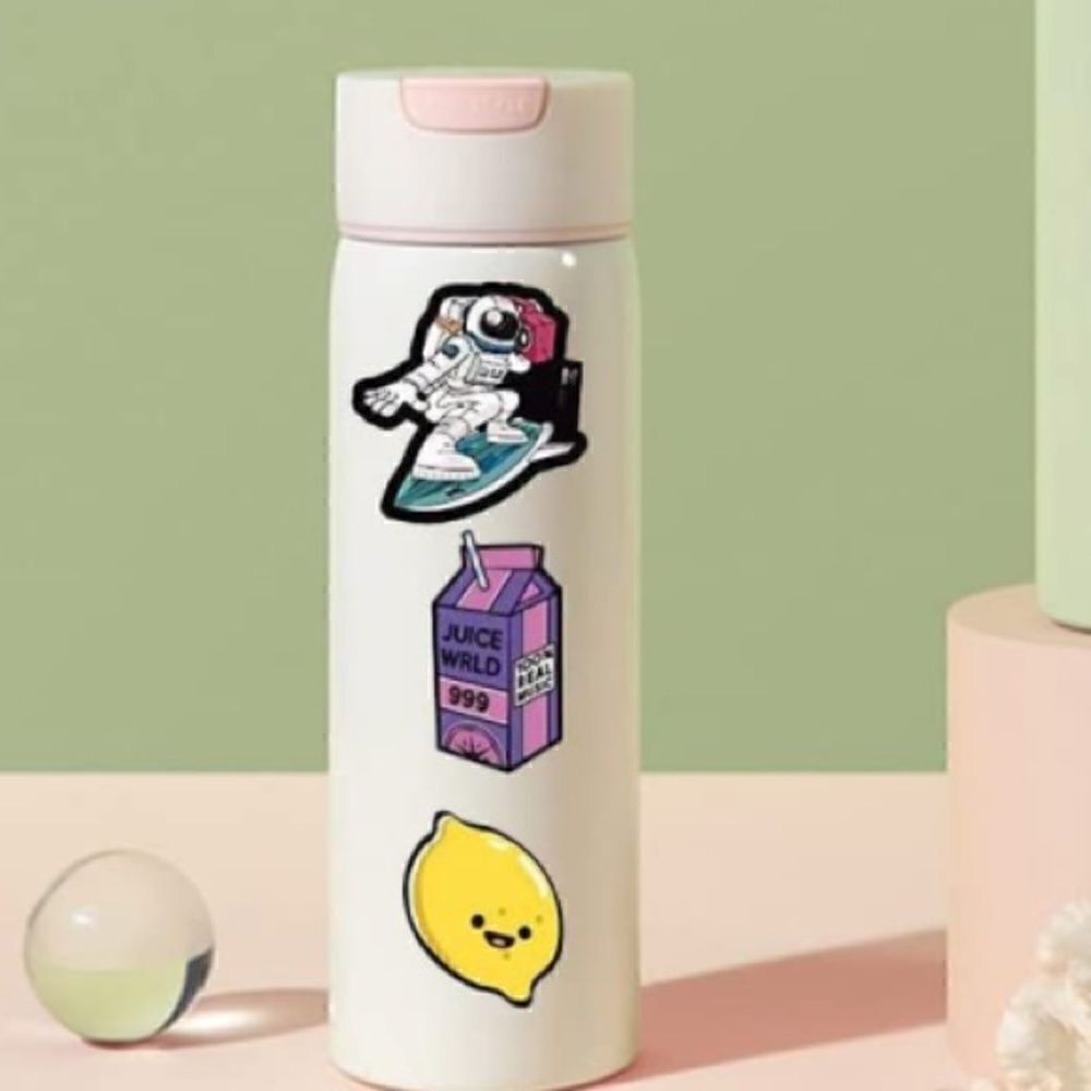 100pc Vinyl Sticker Set - Picture 4 of 4